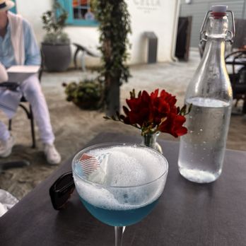 Cella Restaurant & Bar - Gin cocktail (break on through?) - New American Near Me - Monterey, California