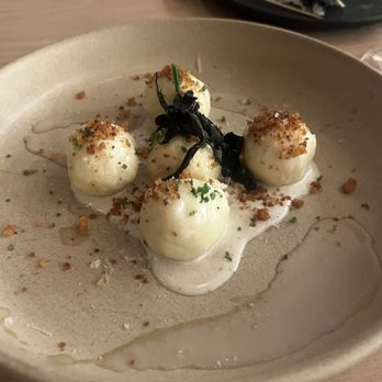 Arquet - Ricotta dumplings - New American Near Me - San Francisco, California Arquet - Ricotta dumplings - New American Near Me - San Francisco, California