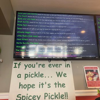 The Spicey Pickle - Tex-Mex Near Me - Lewiston, New York