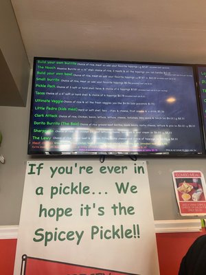 Menu photo 5 The Spicey Pickle Lewiston, NY