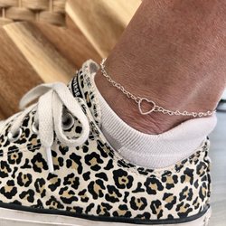 Visions by Victoria - Permanent jewelry anklet