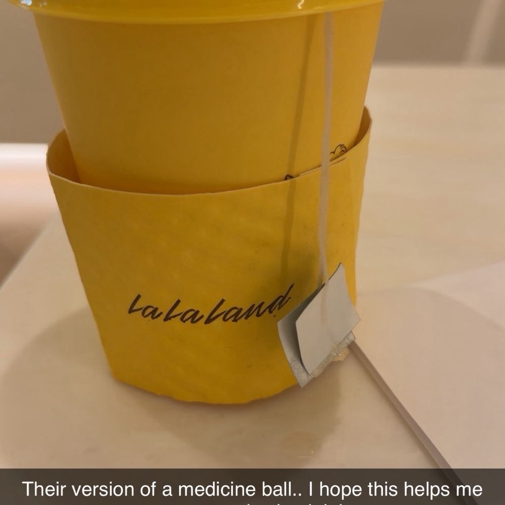 La La Land - Sencha green tea with honey - Coffee & Tea Near Me - San Antonio, Texas La La Land - Sencha green tea with honey - Coffee & Tea Near Me - San Antonio, Texas