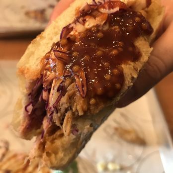 FAMO Sandwiches - MY LIFE! Pulled Pork with Pineapple and the best Chipotle Sauce - Sandwiches Near Me - Toronto, Ontario