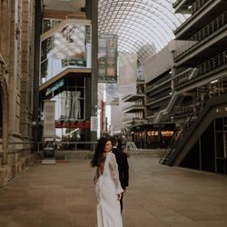 Barbara's Needle - Wedding dress
