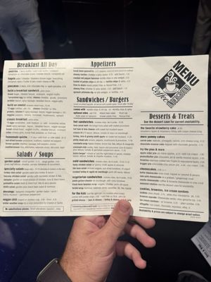 Menu photo 4 Coffee Underground Greenville, SC