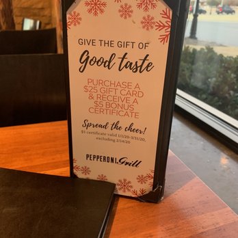 Pepperoni Grill - Free money!! Woohoo - Italian Near Me - Edmond, Oklahoma