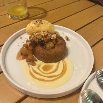 Ajja - Cinnamon apple cake - Middle Eastern Near Me - Raleigh, North Carolina