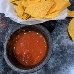 The best chips and salsa in the world!