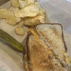 Kith + Kin Roasting - Very Delicious Cheesy Grilled Cheese!