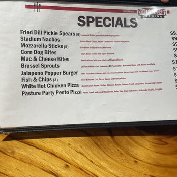 Central Coast Brewing - 2023 menu - Brewpubs Near Me - San Luis Obispo, California Central Coast Brewing - 2023 menu - Brewpubs Near Me - San Luis Obispo, California