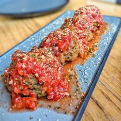 Stix n Brix Pizza + Cafe - Mini meatballs