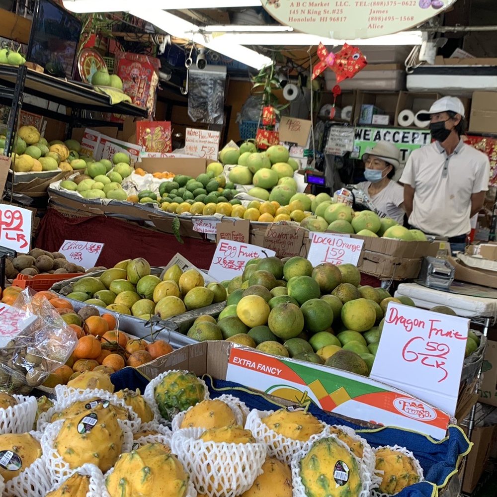 ABC Market - Papaya, dragonfruit and more - Fruits & Veggies Near Me - Honolulu, Hawaii ABC Market - Papaya, dragonfruit and more - Fruits & Veggies Near Me - Honolulu, Hawaii