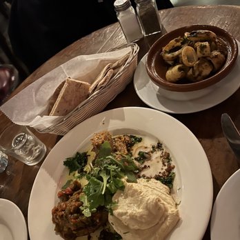 Barbès Restaurant - Mezze platter and calamari - French Near Me - Hoboken, New Jersey Barbès Restaurant - Mezze platter and calamari - French Near Me - Hoboken, New Jersey