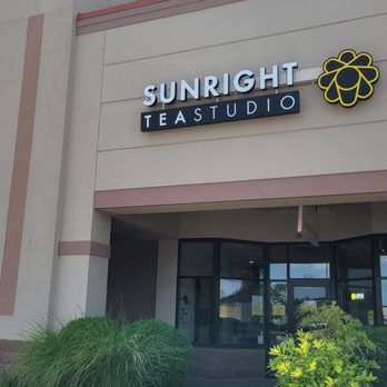 Sunright Tea Studio - the front of the building - Tea Rooms Near Me - O'Fallon, Missouri