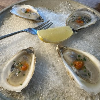 Roja Los Altos - Oysters - Modern European Near Me - Los Altos, California Roja Los Altos - Oysters - Modern European Near Me - Los Altos, California