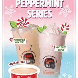 \\n\\n Peppermint Milk Tea\\n Mint Oreo Slush
