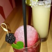 Foto de Block Party - Los Angeles, CA, Estados Unidos. Frozen Margarita (yellow) & Highland Punch