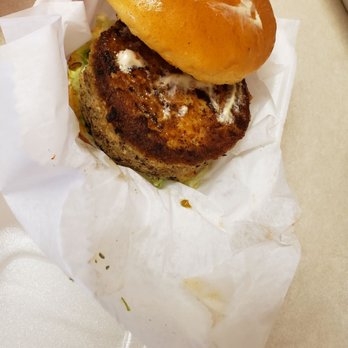 Legacy Carryout & Catering - Crab cake sandwich - Fast Food Near Me - Waldorf, Maryland Legacy Carryout & Catering - Crab cake sandwich - Fast Food Near Me - Waldorf, Maryland