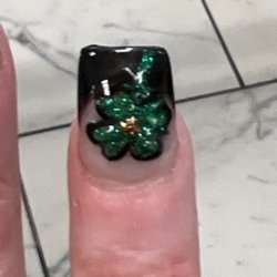 Simply Nails - Got my shamrock for march