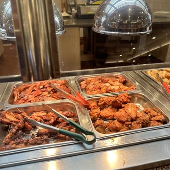 King Buffet - Fried rice,  chow mein, fried chicken wings - Chinese Near Me - Reno, Nevada