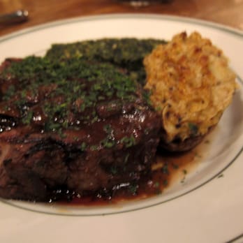 Gulliver's Restaurant - Ribeye steak = yum!! - American Near Me - Irvine, California