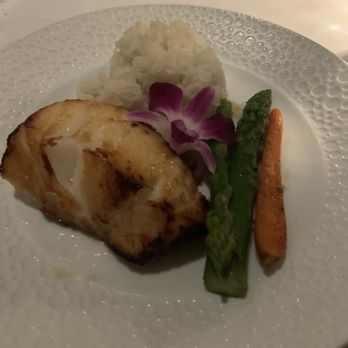 Cafe Central - Chilean Sea Bass - Salad Near Me - El Paso, Texas Cafe Central - Chilean Sea Bass - Salad Near Me - El Paso, Texas