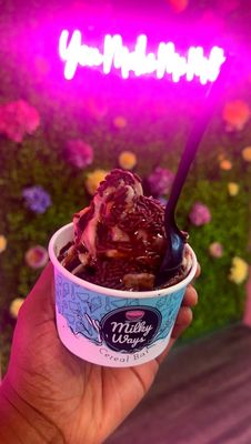 Milky Ways Cereal Bar by null