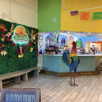 Buen Dia - Bar view - Mexican Near Me - Wilmington, North Carolina
