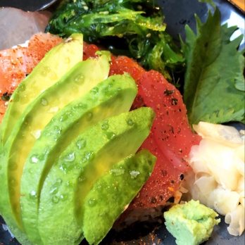 Soba - Chirashi Bowl Fresh. Would get again - Asian Fusion Near Me - Pittsburgh, Pennsylvania Soba - Chirashi Bowl Fresh. Would get again - Asian Fusion Near Me - Pittsburgh, Pennsylvania