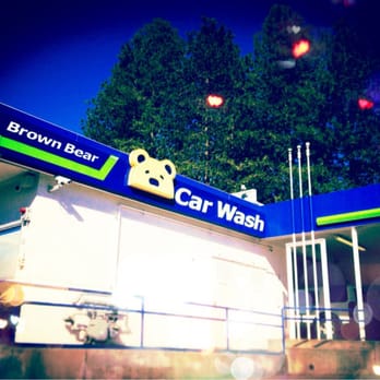 Brown Bear Car Wash - Thank you for making my car SPARKLING clean! - Gas Stations Near Me - Sammamish, Washington Brown Bear Car Wash - Thank you for making my car SPARKLING clean! - Gas Stations Near Me - Sammamish, Washington