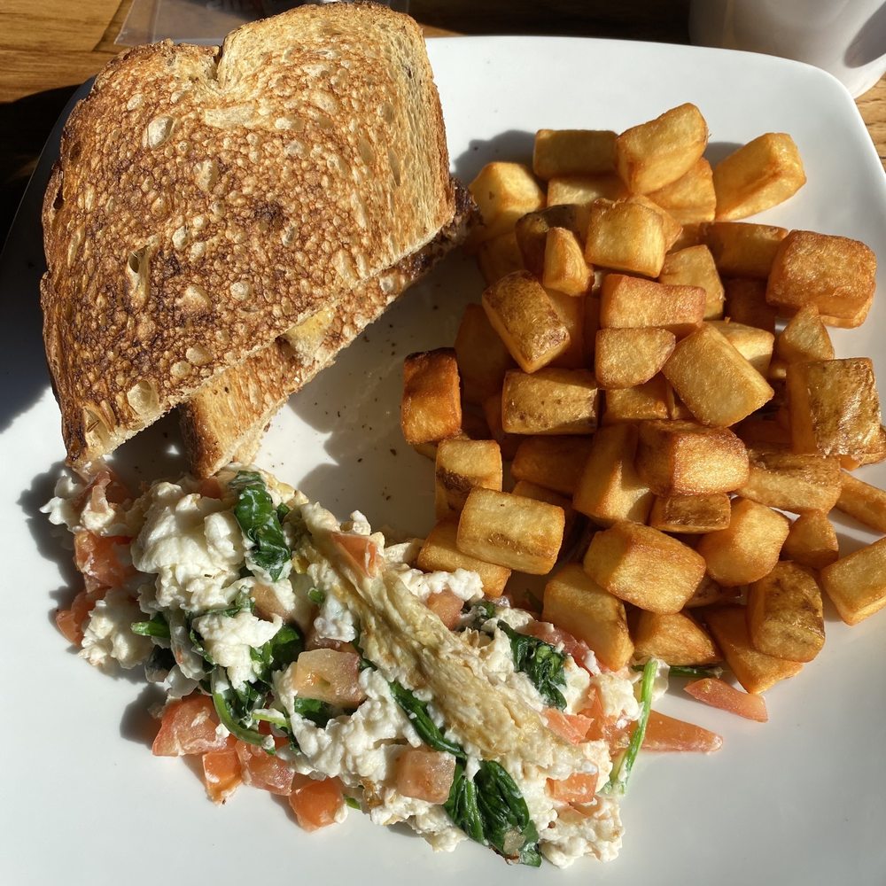 Eastern Depot Restaurant - Egg whites, tomato's spinach they forgot the feta - Breakfast & Brunch Near Me - Gorham, New Hampshire Eastern Depot Restaurant - Egg whites, tomato's spinach they forgot the feta - Breakfast & Brunch Near Me - Gorham, New Hampshire