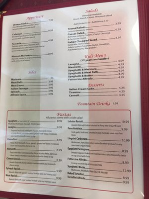 Menu photo 3 Tuscany’s Italian Restaurant Springtown, TX Menu photo 3 Tuscany’s Italian Restaurant Springtown, TX