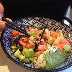 You Sushi - Saumon poke bowl
