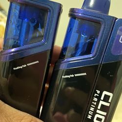 3OH3 Smokes and Vapes - 9 days later... 50k puffs each... almost empty.