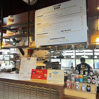 Go Go Bird - Menu - Chicken Shop Near Me - Culver City, California Go Go Bird - Menu - Chicken Shop Near Me - Culver City, California