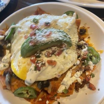 Thirsty Lion - Chilaquiles - American Near Me - Dallas, Texas