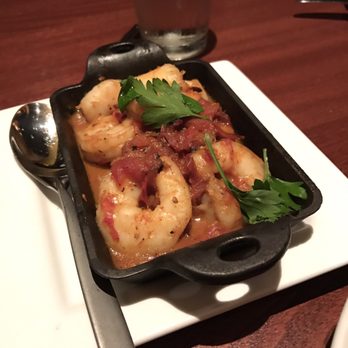 Seasons 52 - Side dish of shrimp scampi. Tasty but not worth the price - New American Near Me - Edison, New Jersey Seasons 52 - Side dish of shrimp scampi. Tasty but not worth the price - New American Near Me - Edison, New Jersey