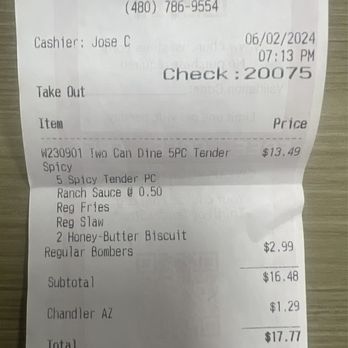 Church's Texas Chicken - Fast Food Near Me - Chandler, Arizona Church's Texas Chicken - Fast Food Near Me - Chandler, Arizona