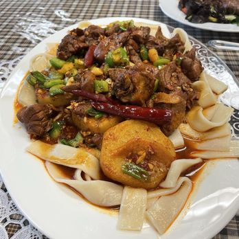Bostan - Spicy chicken and hand pulled noodles - Chinese Near Me - Herndon, Virginia