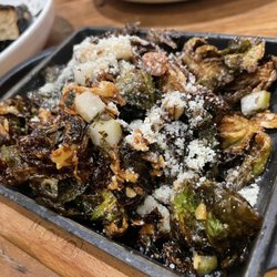 Thompson Island Brewing Company - Crispy Brussels