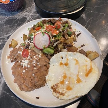 EL Pastor - Carne Asada Hash - Breakfast & Brunch Near Me - Eagle River, Alaska