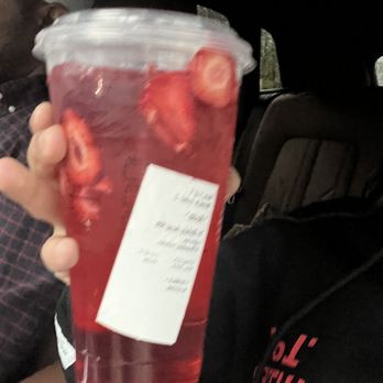 Starbucks - a person holding a plastic cup with strawberries in it - Coffee & Tea Near Me - Johns Creek, Georgia Starbucks - a person holding a plastic cup with strawberries in it - Coffee & Tea Near Me - Johns Creek, Georgia