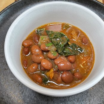 Twelvemonth - Bean Stew - Vegan Near Me - Burlingame, California Twelvemonth - Bean Stew - Vegan Near Me - Burlingame, California