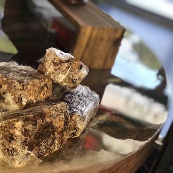 Herbal Rootz - a pile of rootz cubes on a cutting board - Health Markets Near Me - Stockbridge, Georgia