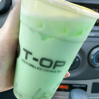Top Cold Grill Ice Cream & Tea - Honeydew milk tea with lychee jelly! So delicious and refreshing! - Coffee & Tea Near Me - Murfreesboro, Tennessee Top Cold Grill Ice Cream & Tea - Honeydew milk tea with lychee jelly! So delicious and refreshing! - Coffee & Tea Near Me - Murfreesboro, Tennessee
