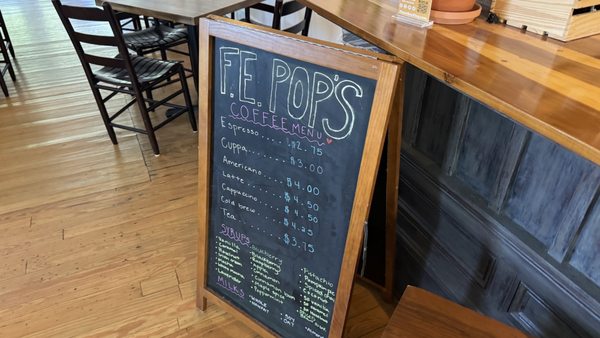 Menu photo 4 FE Pops Florence, SC Menu photo 4 FE Pops Florence, SC