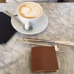 Golafre Cafe - Tarta de galletas
