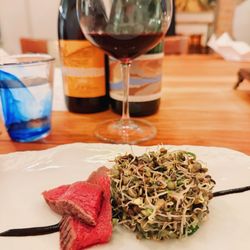 FLX Table - Venison entree