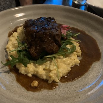 Salar Restaurant and Lounge - Short Rib with risotto was the best entree at our table! - Peruvian Near Me - Dayton, Ohio Salar Restaurant and Lounge - Short Rib with risotto was the best entree at our table! - Peruvian Near Me - Dayton, Ohio
