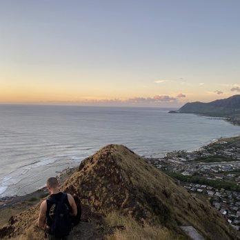 Maili Pillboxes - Sunset - Hiking Near Me - Waianae, Hawaii